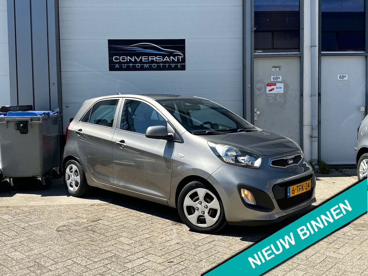 Kia Picanto - 1.0 CVVT ISG Comfort Pack|Airco|Carplay|5Drs|NAP - AutoWereld.nl
