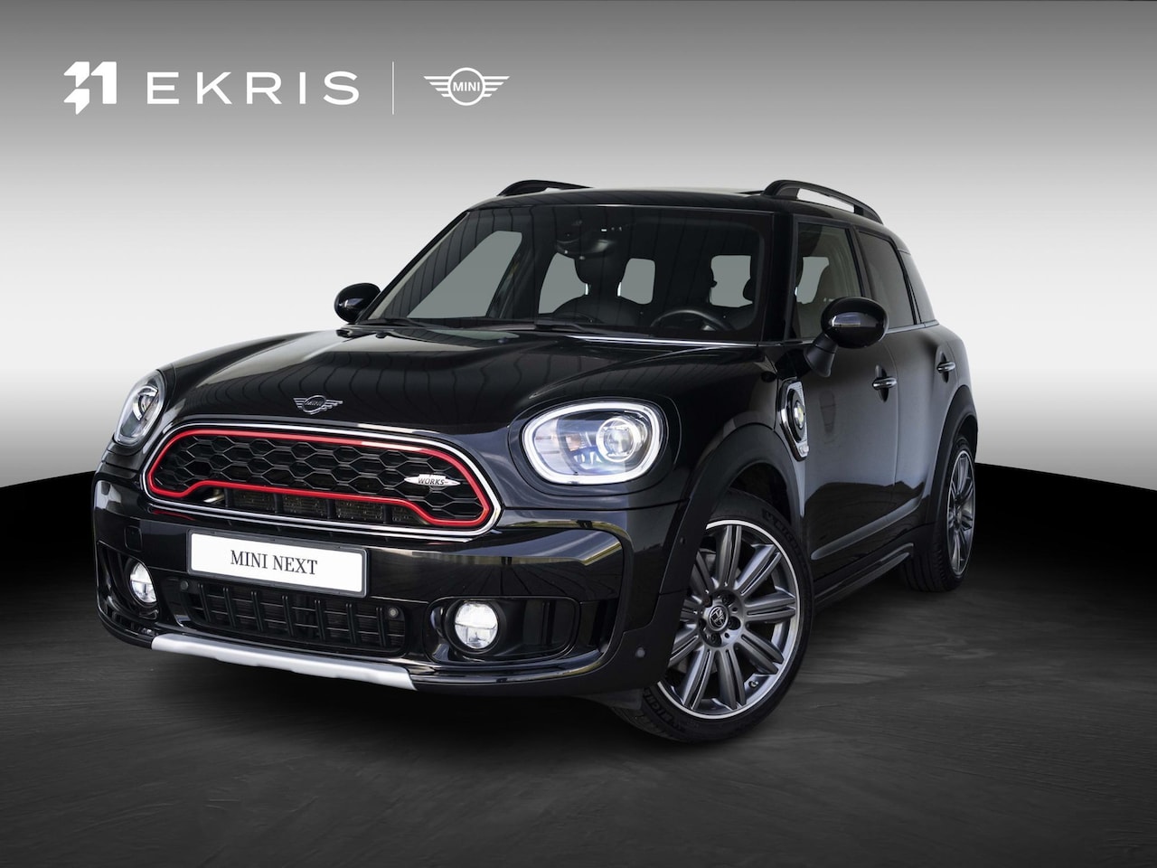 MINI Countryman - Cooper SE ALL4 Chili | Achteruitrijcamera | Elektrische achterklep | Glazen panoramadak | - AutoWereld.nl