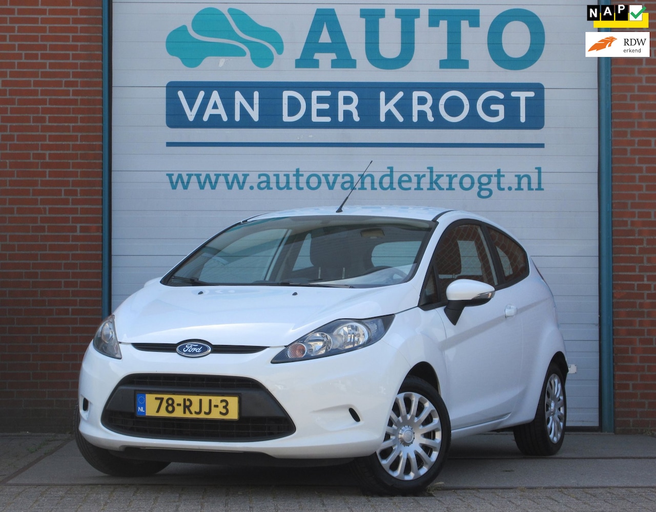 Ford Fiesta - 1.25 Limited 1.25 Limited, Airco, Trekhaak, NL auto, APK 5-27 - AutoWereld.nl