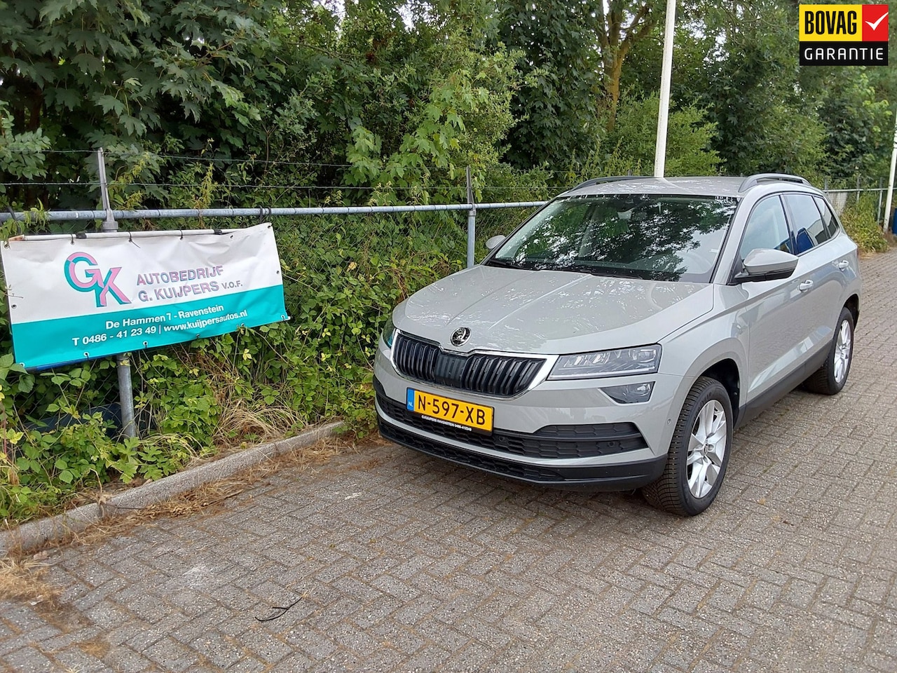Skoda Karoq - 1.0 TSI Business Edition 1.0 TSI Business Edition - AutoWereld.nl