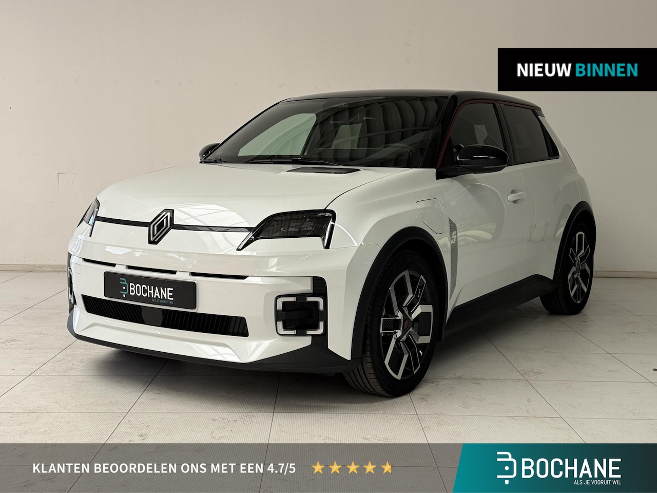 Renault 5 - comfort range Techno 52 kWh | Adaptive Cruise Control | Camera | Navigatie | Apple CarPlay - AutoWereld.nl