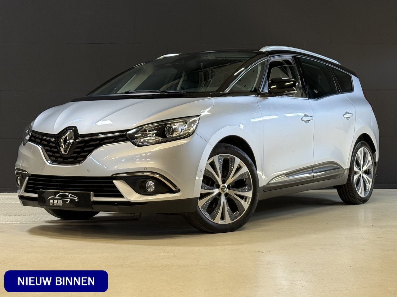 Renault Grand Scénic - 1.3 TCe Intens 7p. | Camera | Apple Carplay | Keyless | Navi - AutoWereld.nl
