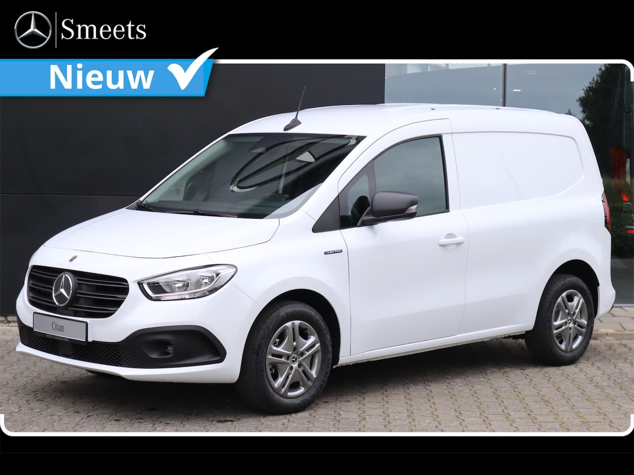 Mercedes-Benz eCitan - 112 Pro L1 51 kWh 112 Pro L1 51 kWh - AutoWereld.nl