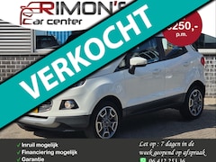 Ford EcoSport - 1.0 EcoBoost Titanium Leder Keylesse Entry Pdc