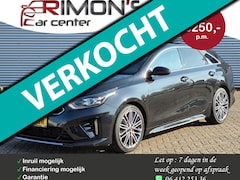 Kia Pro cee'd - ProCeed 1.4 T-GDI GT-Line Aut Pano Camera Dealer Onderhouden