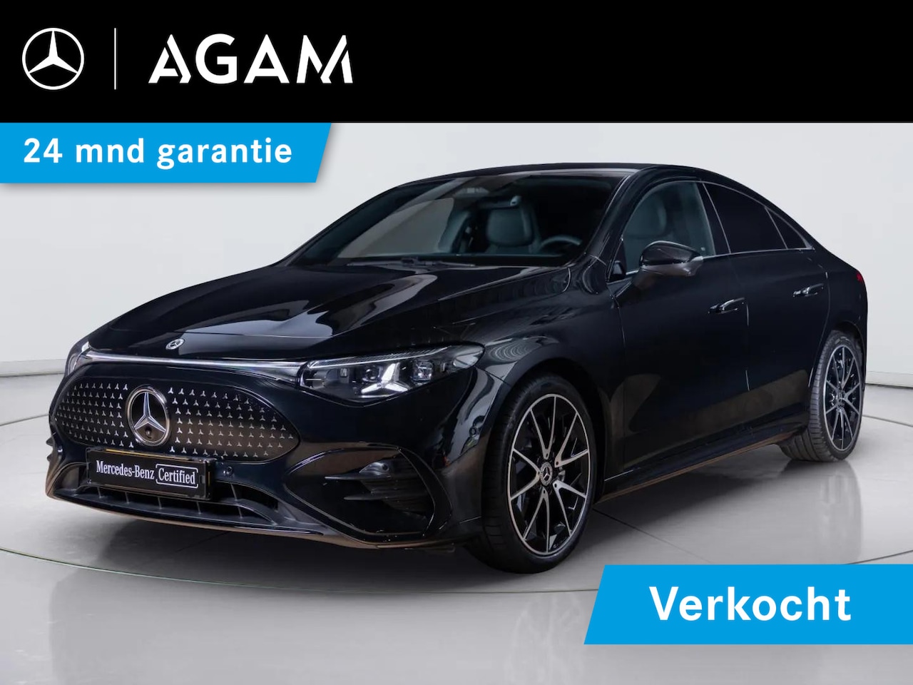 Mercedes-Benz CLA-Klasse - 250+ Launch Edition 85.5 kWh Trekhaak - AutoWereld.nl