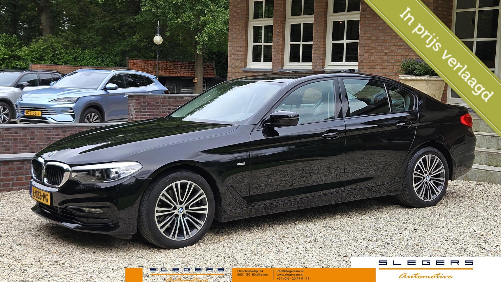 BMW 5-serie - 520i High Executive M Sport lLine - AutoWereld.nl