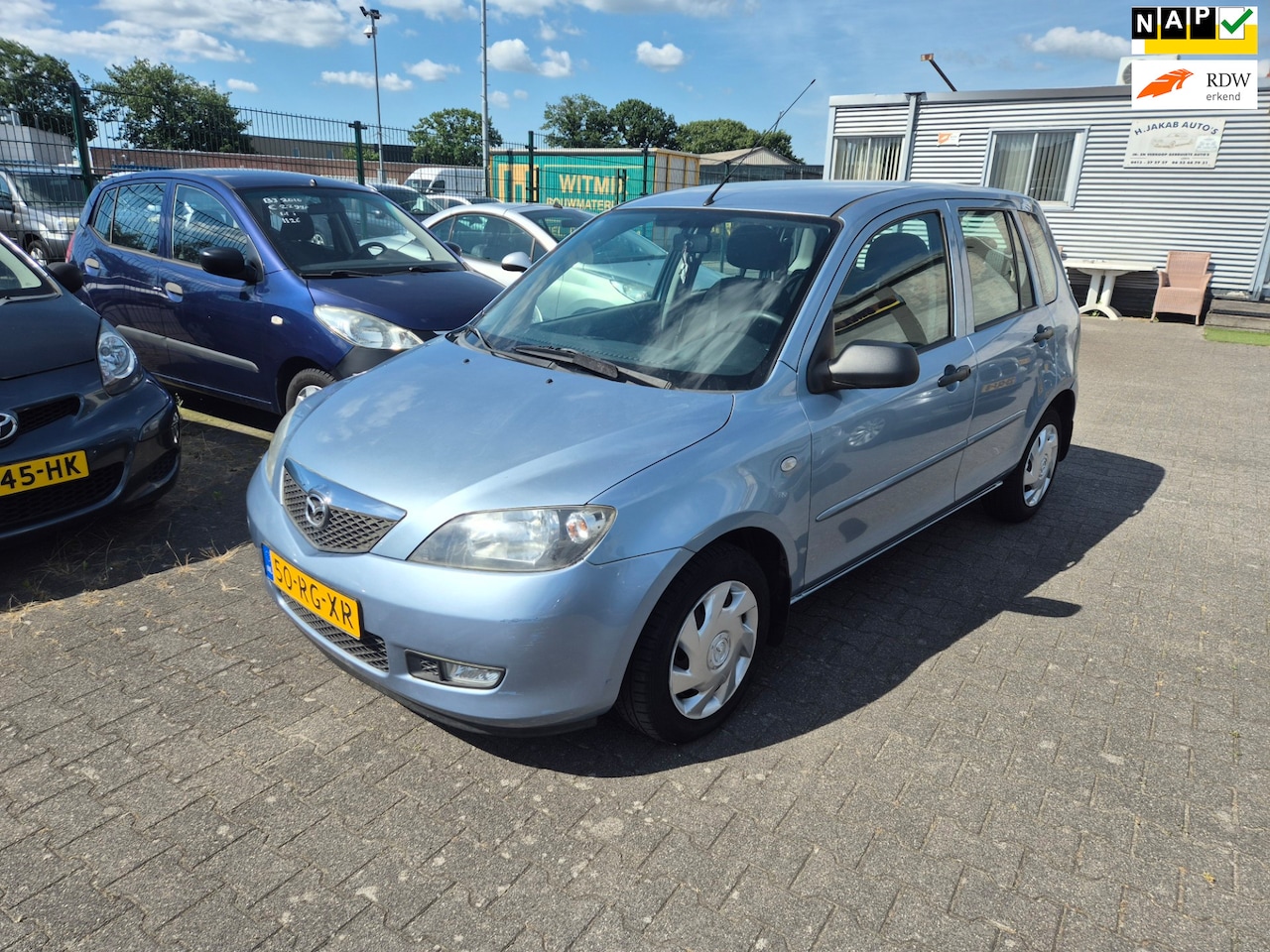Mazda 2 - 2 1.4 Exclusive-AUTOMAAT/AIRCO - AutoWereld.nl