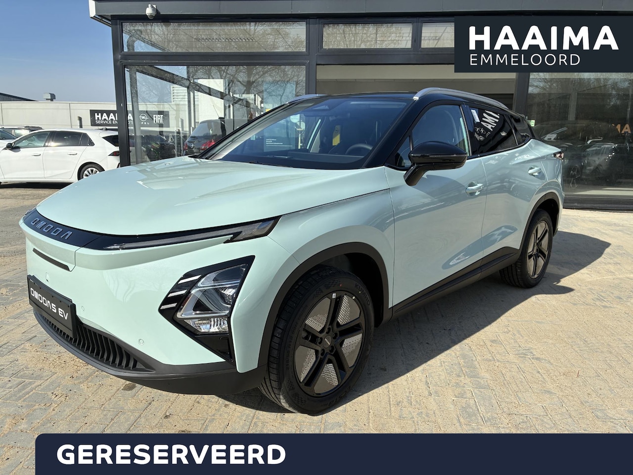 Omoda 5 - EV Premium 61 kWh Voorraad Nieuw| ECC | Schuif/kanteldak | Keyless | Lederen bekleding | S - AutoWereld.nl