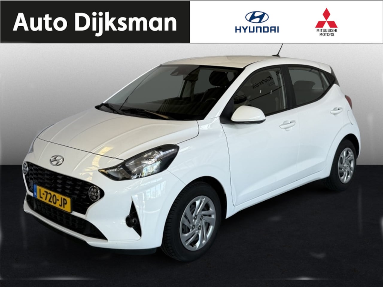 Hyundai i10 - 1.0 Comfort Smart 1.0 Comfort Smart - AutoWereld.nl