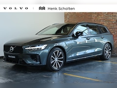 Volvo V60 - T6 Plug-in hybrid AWD Plus Dark | Trekhaak | 360 graden camera | Verwarmbare voorstoelen e
