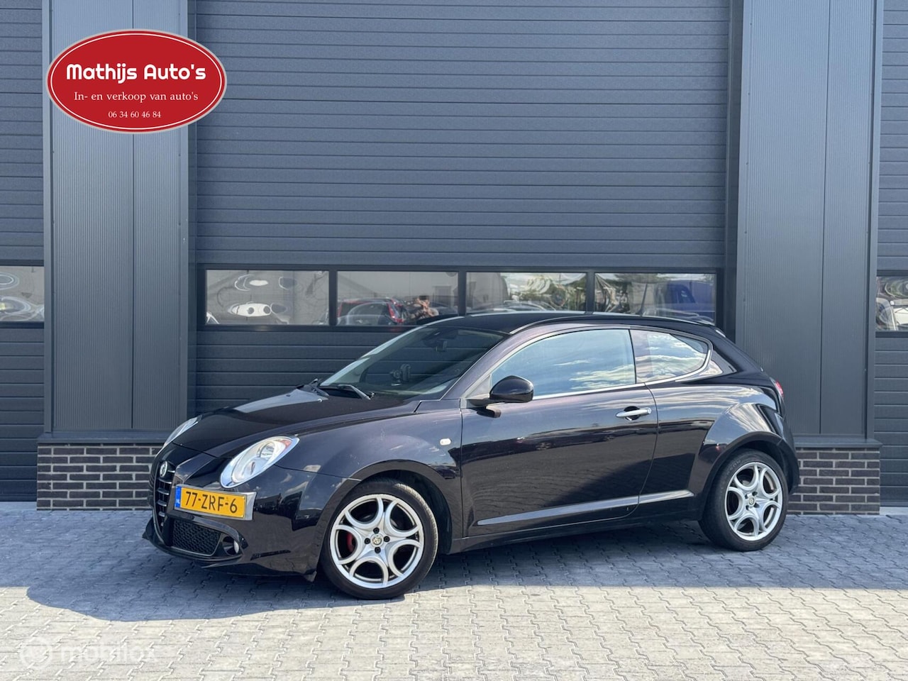 Alfa Romeo MiTo - 0.9 TwinAir SBK Climate Cruise control! Leder! Nette auto! - AutoWereld.nl