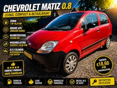 Chevrolet Matiz - 0.8 Pure 125.000km Nieuwe apk Zuinig
