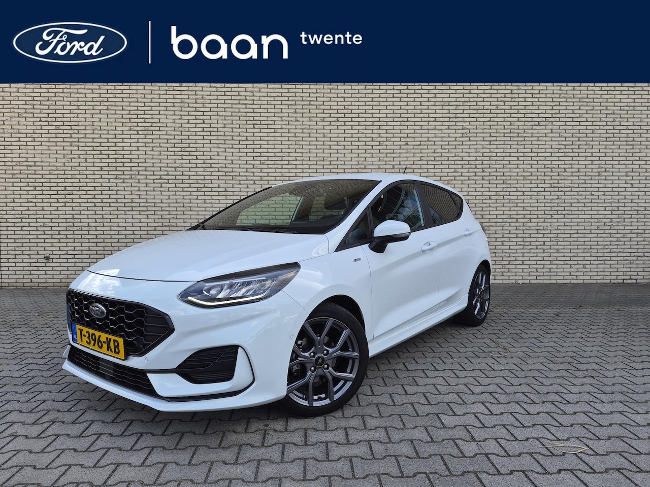 Ford Fiesta - 1.0 EcoBoost Hybrid ST-Line X | Half Leder | Winterpack | Camera | Eerste Eigenaar | Deale - AutoWereld.nl