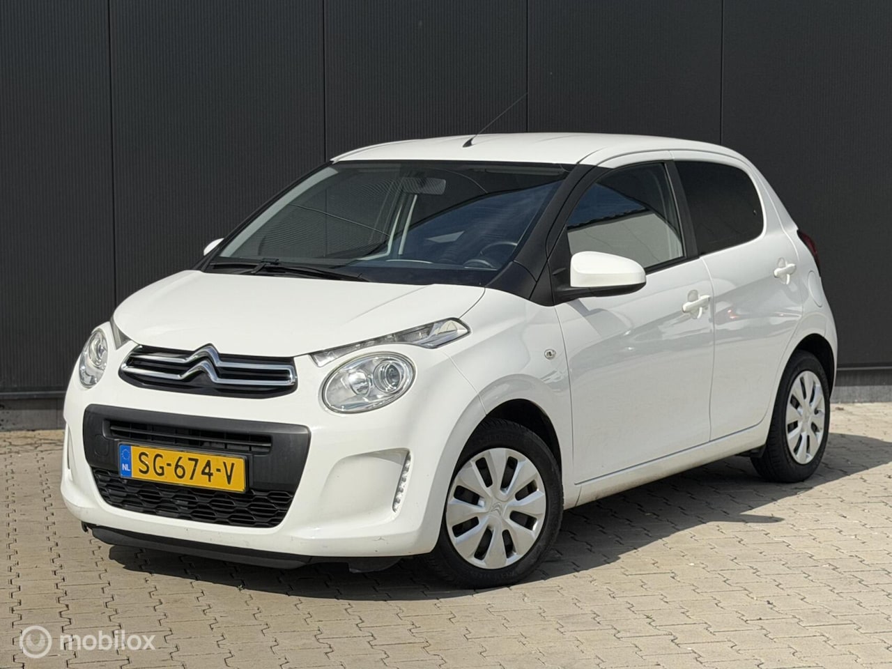 Citroën C1 - 1.0 e-VTi Feel | AIRCO | 5 DEUREN | - AutoWereld.nl