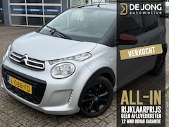 Citroën C1 - 1.0 VTi JCC+ ALL-INRIJKLAARPRIJS/Airco/Camera/Duo-Tone/Apple carplay