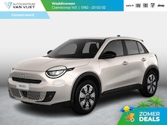 Fiat 600 - 1.2 145pk Hybrid Icon | Clima | Cruise | 17" | PDC | Apple Carplay