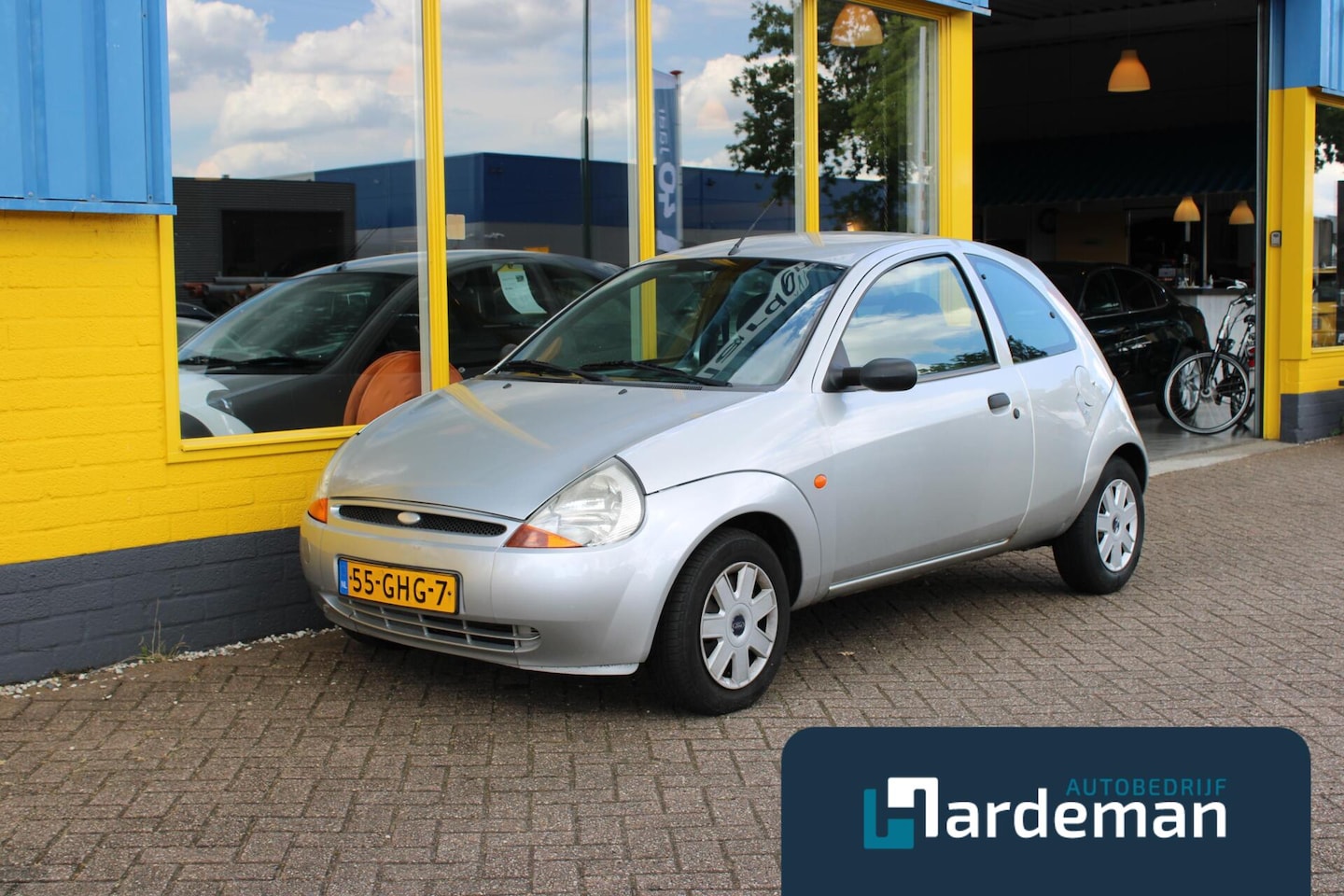 Ford Ka - 1.3 Cool & Sound Nwe APK AIRCO - AutoWereld.nl