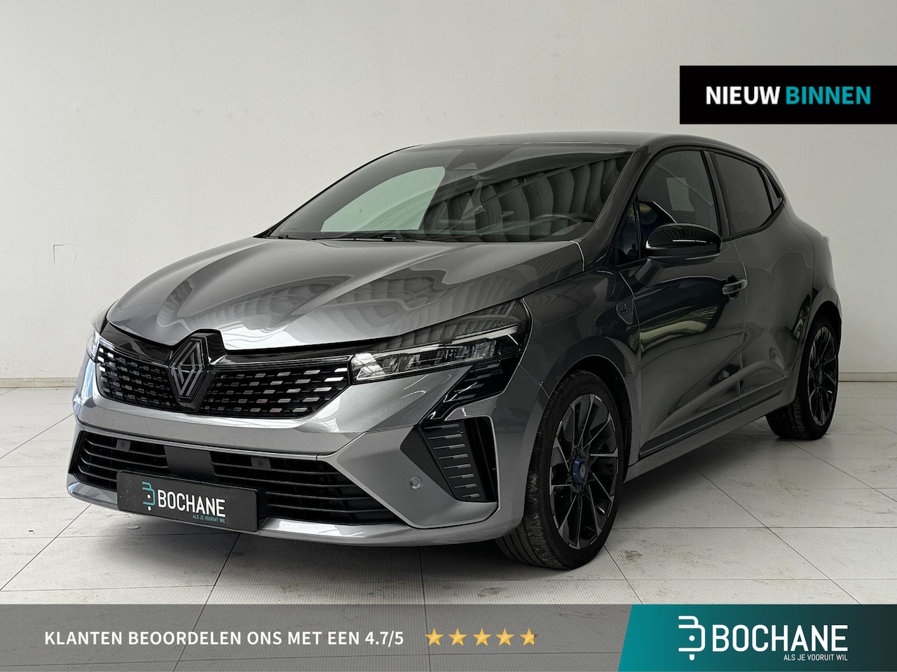 Renault Clio - 1.6 E-Tech Full Hybrid 145 Esprit Alpine | Navigatie | Camera | Cimate Control | Adaptive - AutoWereld.nl