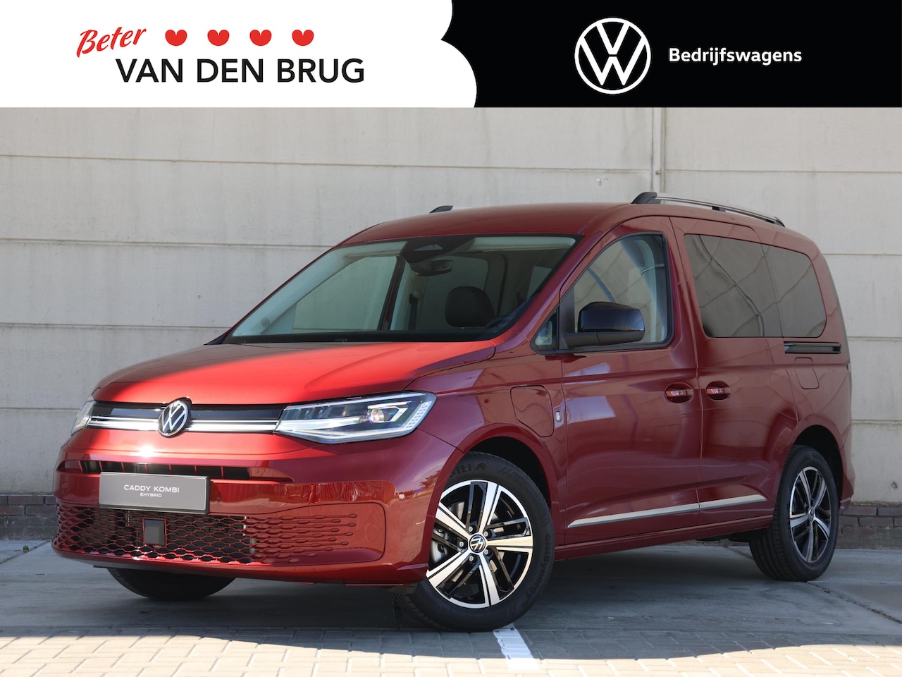 Volkswagen Caddy - Kombi Style 1.5 eHybrid 150pk DSG | Navigatie | Cruise control | PDC | Parkeer camera| Tre - AutoWereld.nl
