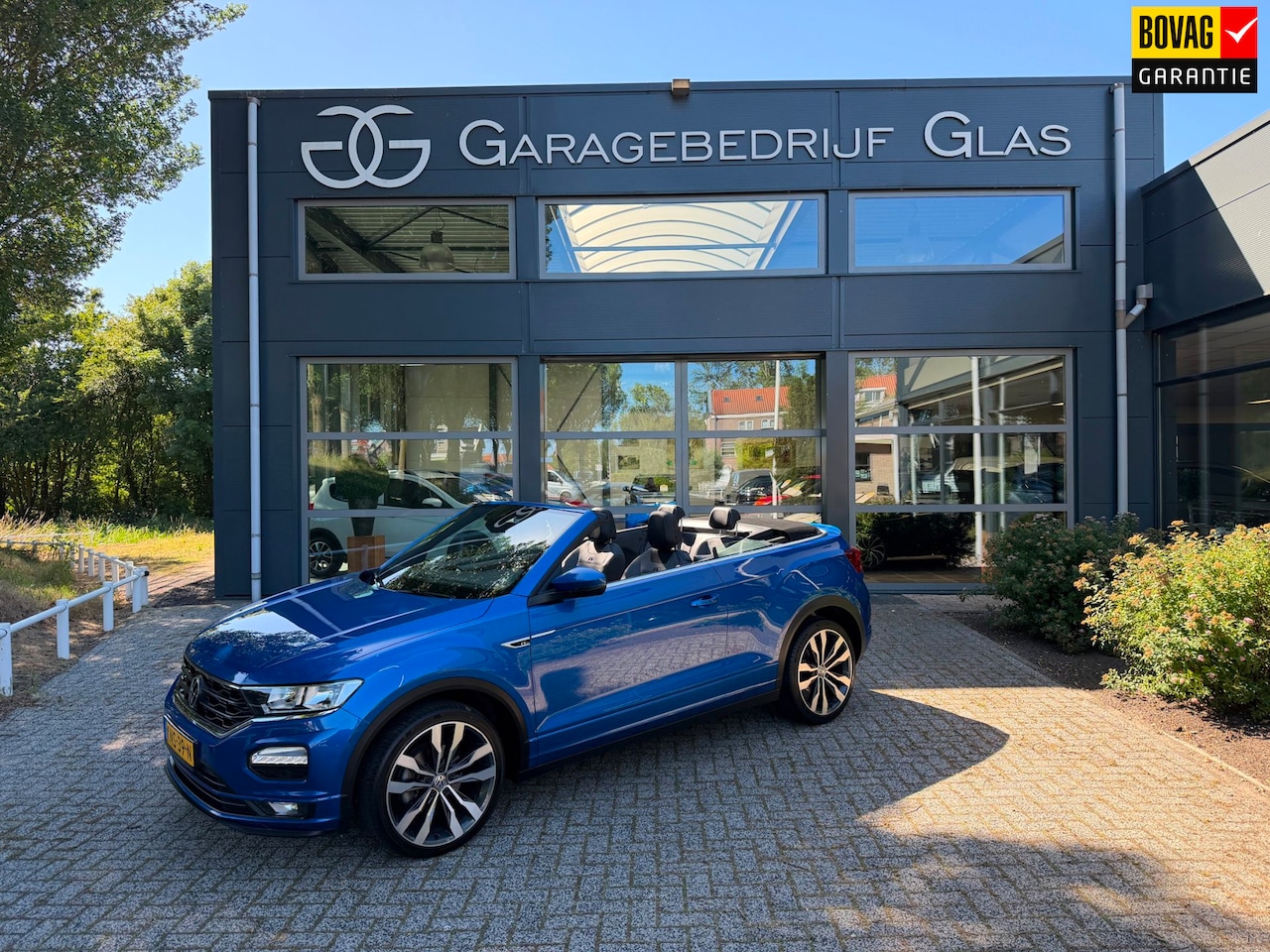 Volkswagen T-Roc Cabrio - 1.5 TSI R-Line cabrio weinig km - AutoWereld.nl