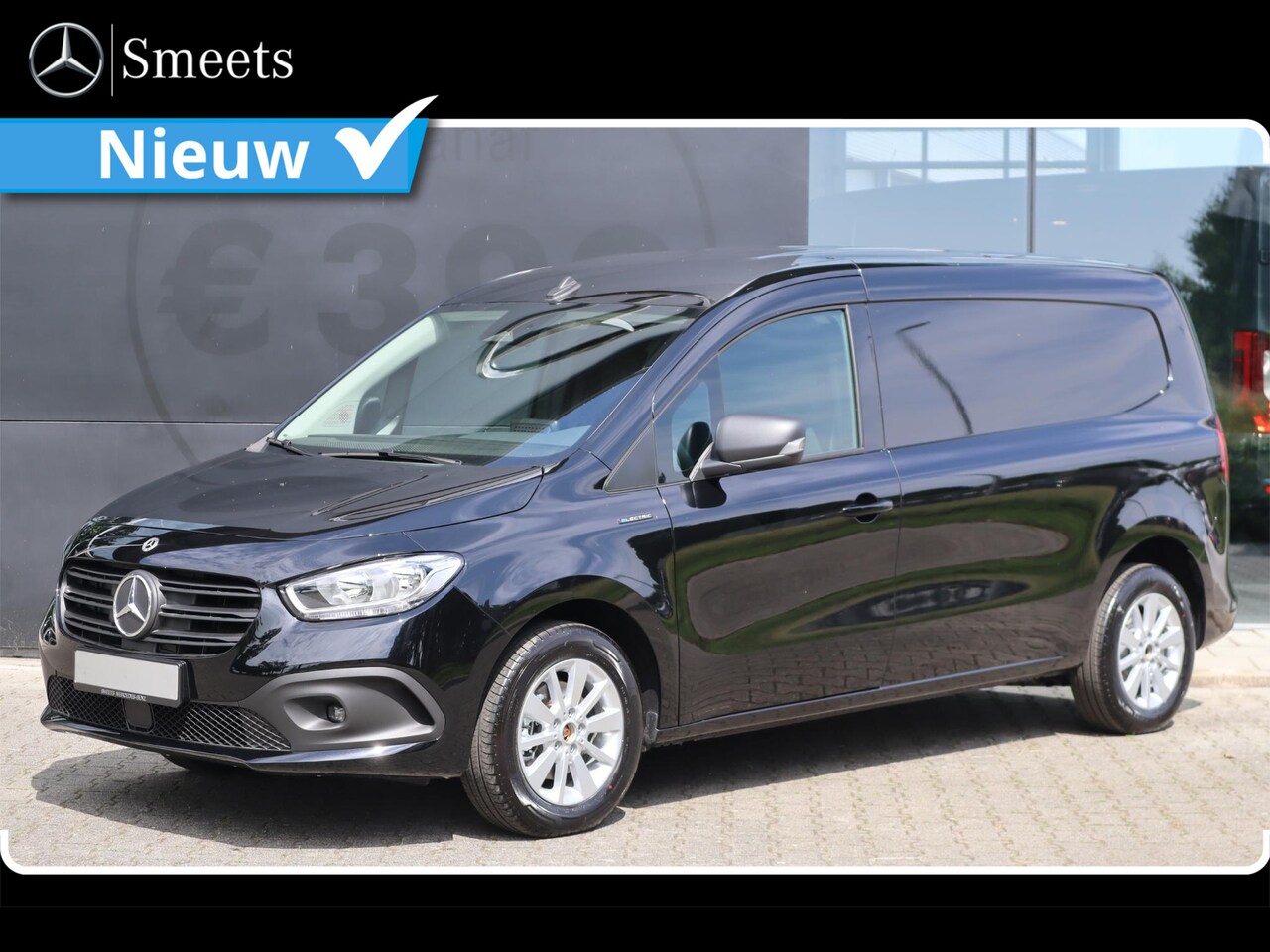 Mercedes-Benz eCitan - 112 Pro L2 Business Solution 51 kWh 112 Pro L2 Business Solution 51 kWh - AutoWereld.nl