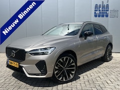 Volvo XC60 - 2.0 T6 Plug-in hybrid AWD Ultra Dark Luchtvering Bowers en Wilkins Audio Nappa Leder Massa