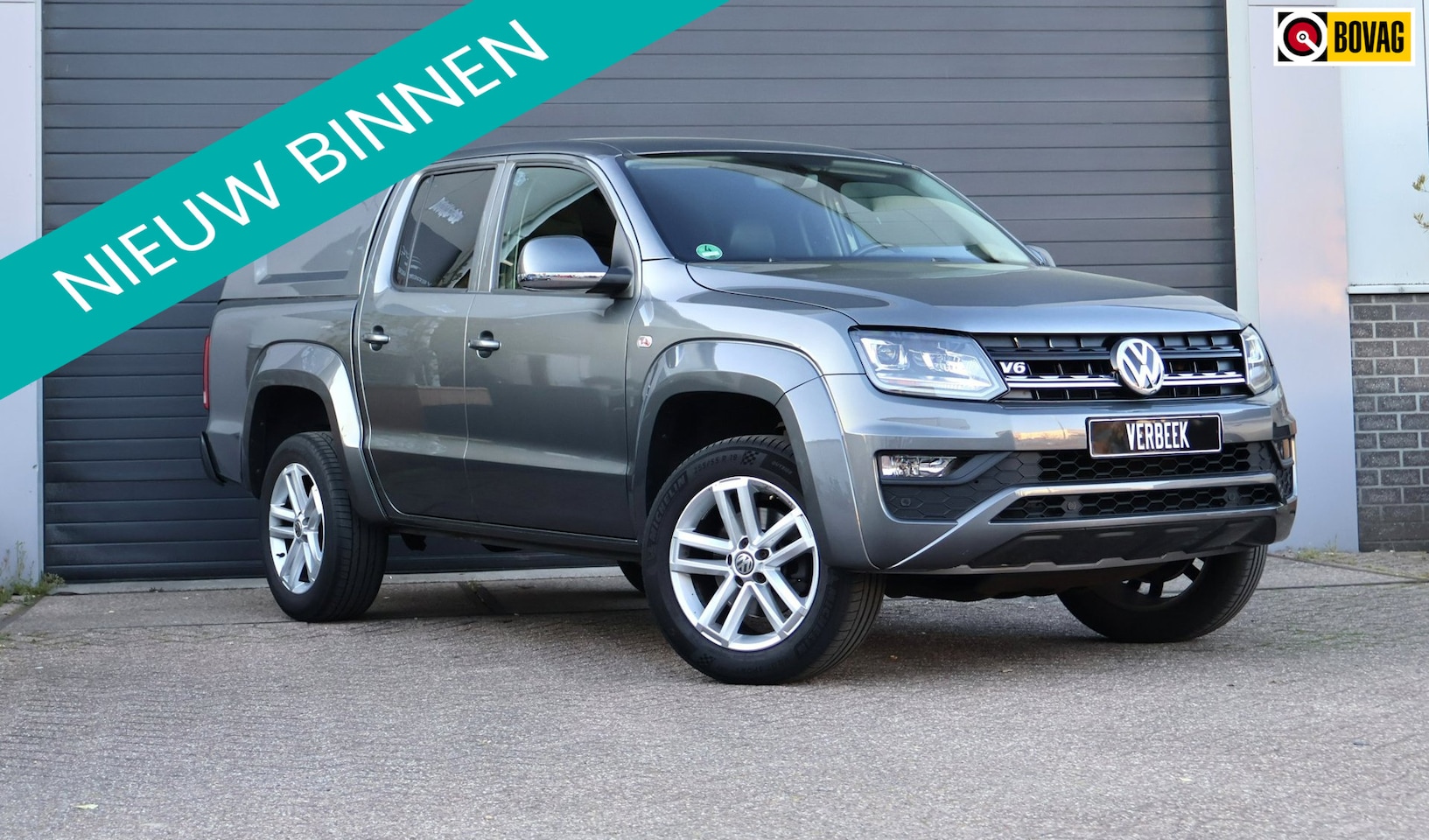 Volkswagen Amarok - 3.0 TDI Plus Cab Comfortline Leder/Luxe/Navi/Xenon - AutoWereld.nl