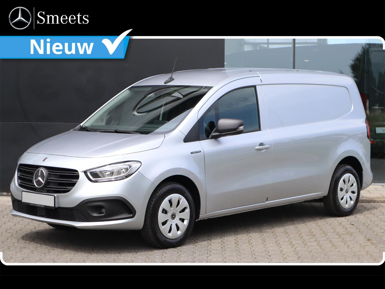 Mercedes-Benz eCitan - 112 Pro L2 Business Solution 51 kWh 112 Pro L2 Business Solution 51 kWh - AutoWereld.nl
