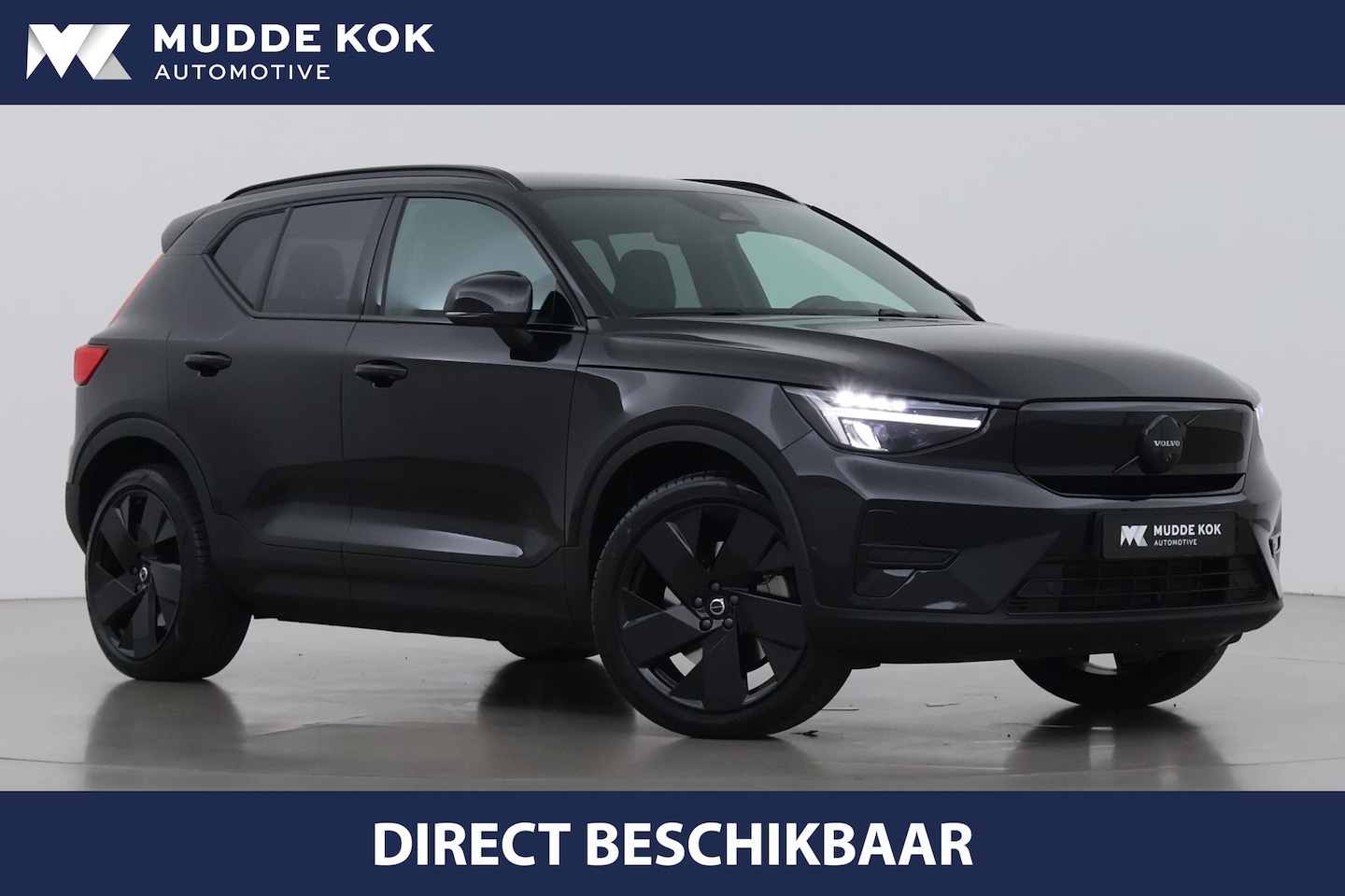 Volvo EX40 - Single Motor Extended Range Plus Black Ed. 82 kWh | 360° Camera | ACC | 20 Inch | Stoel+St - AutoWereld.nl