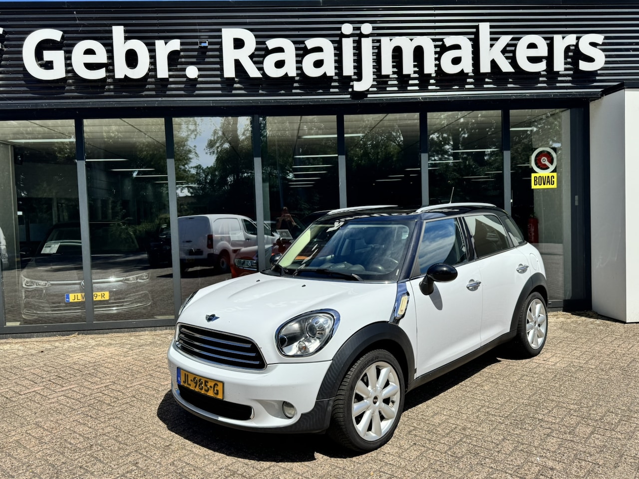 MINI Countryman - 1.6 Cooper Chili*Panorama*Leder*Xenon*EXPORTPRIJS* - AutoWereld.nl