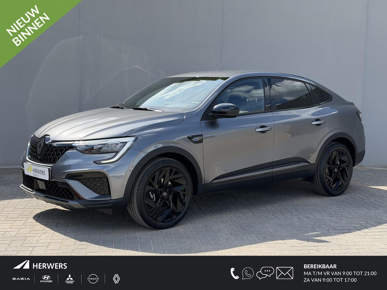 Renault Arkana - 1.6 E-Tech full hybrid 145 esprit Alpine / Fabrieksgarantie tot 05-28 / Adaptieve Cruise - AutoWereld.nl