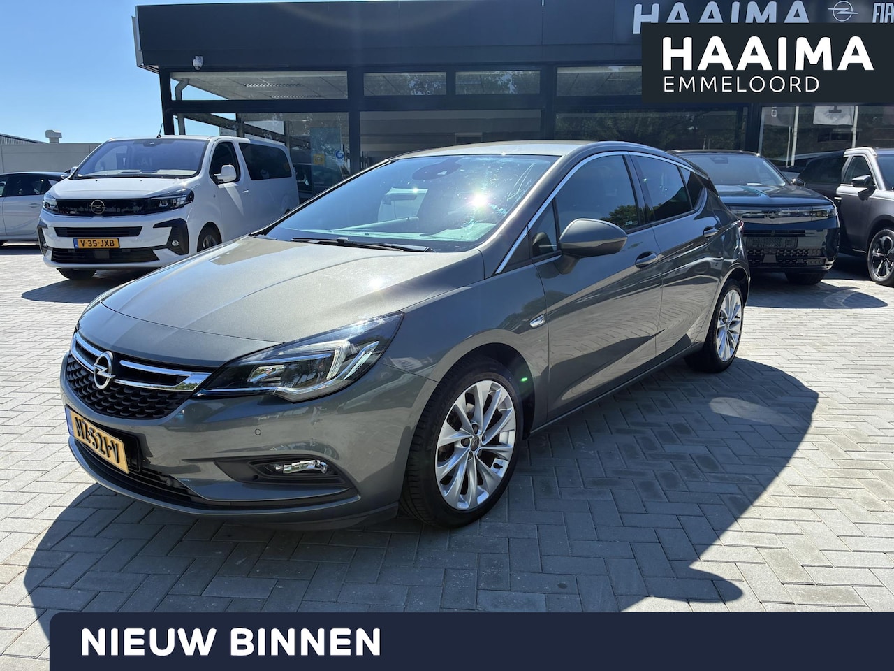 Opel Astra - 1.4 Turbo 150Pk 5 Deurs Innovation | Climate Control | Navigatie | Parkpilot | Camera | El - AutoWereld.nl