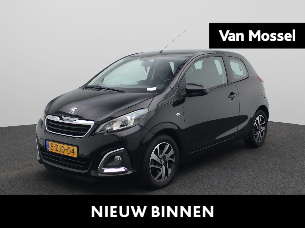 Peugeot 108 - 1.2 VTi Allure | Airconditioning | Bluetooth | Lichtmetalen Velgen | - AutoWereld.nl
