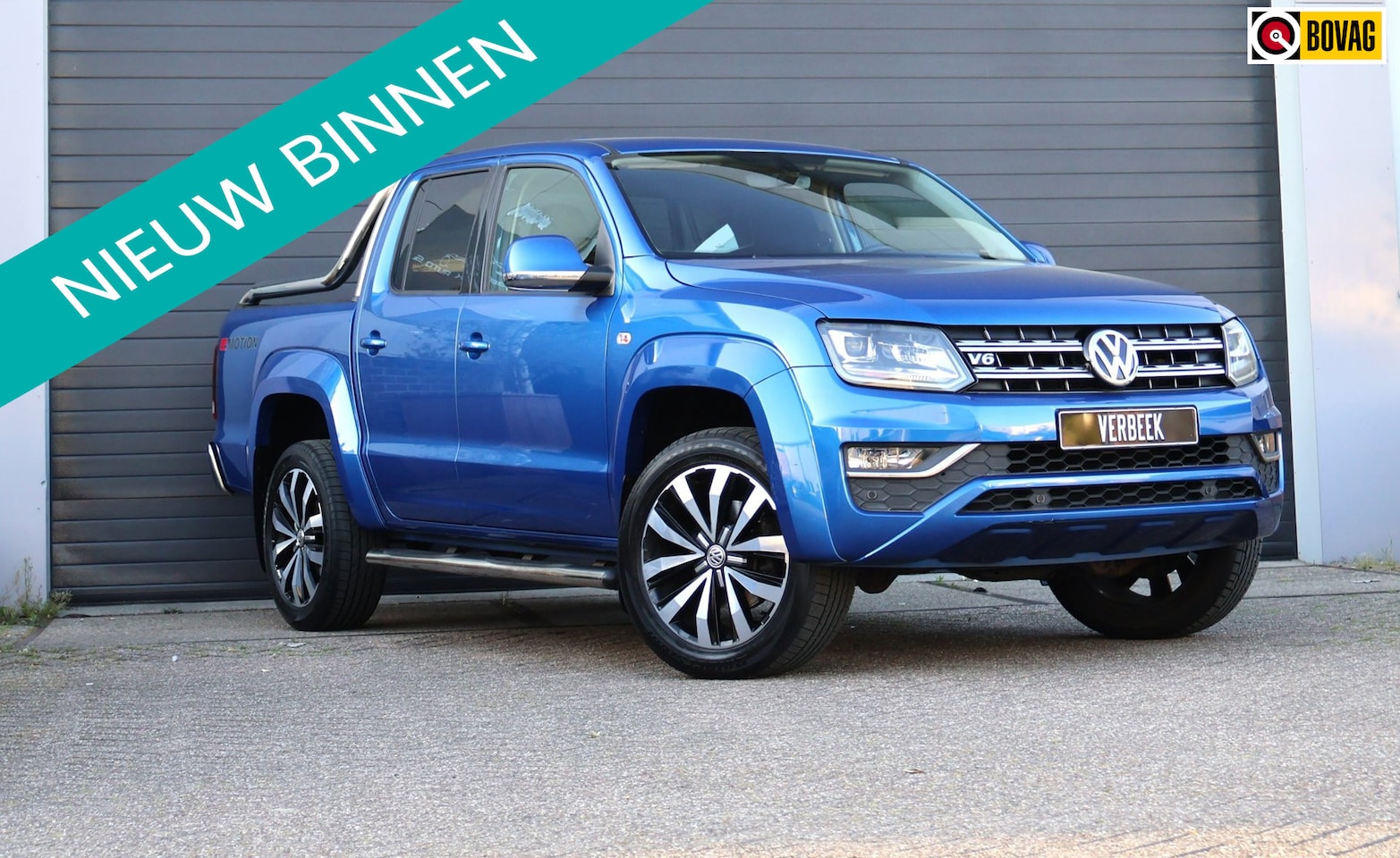 Volkswagen Amarok - 3.0 TDI 4Motion Plus Cab Highline Luxe/Camera/Leder - AutoWereld.nl