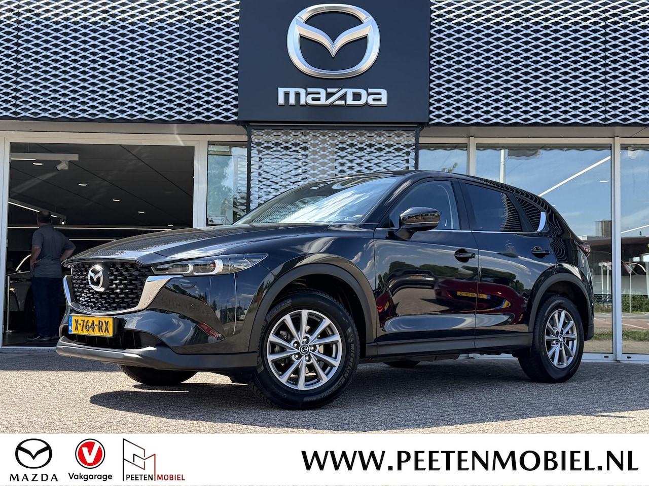 Mazda CX-5 - 2.0 SkyActiv-G 165 Comfort Automaat | CAMERA | NAVIGATIE | CRUISE |TREKHAAK | - AutoWereld.nl
