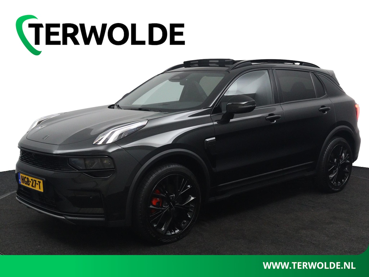 Lynk & Co 01 - 1.5 More | Trekhaak | Black Pack | - AutoWereld.nl