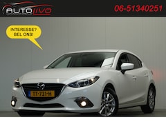 Mazda 3 - 3 2.0 TS+ AUTOMAAT NAVI CLIMA ST. VERW. TREKHAAK etc