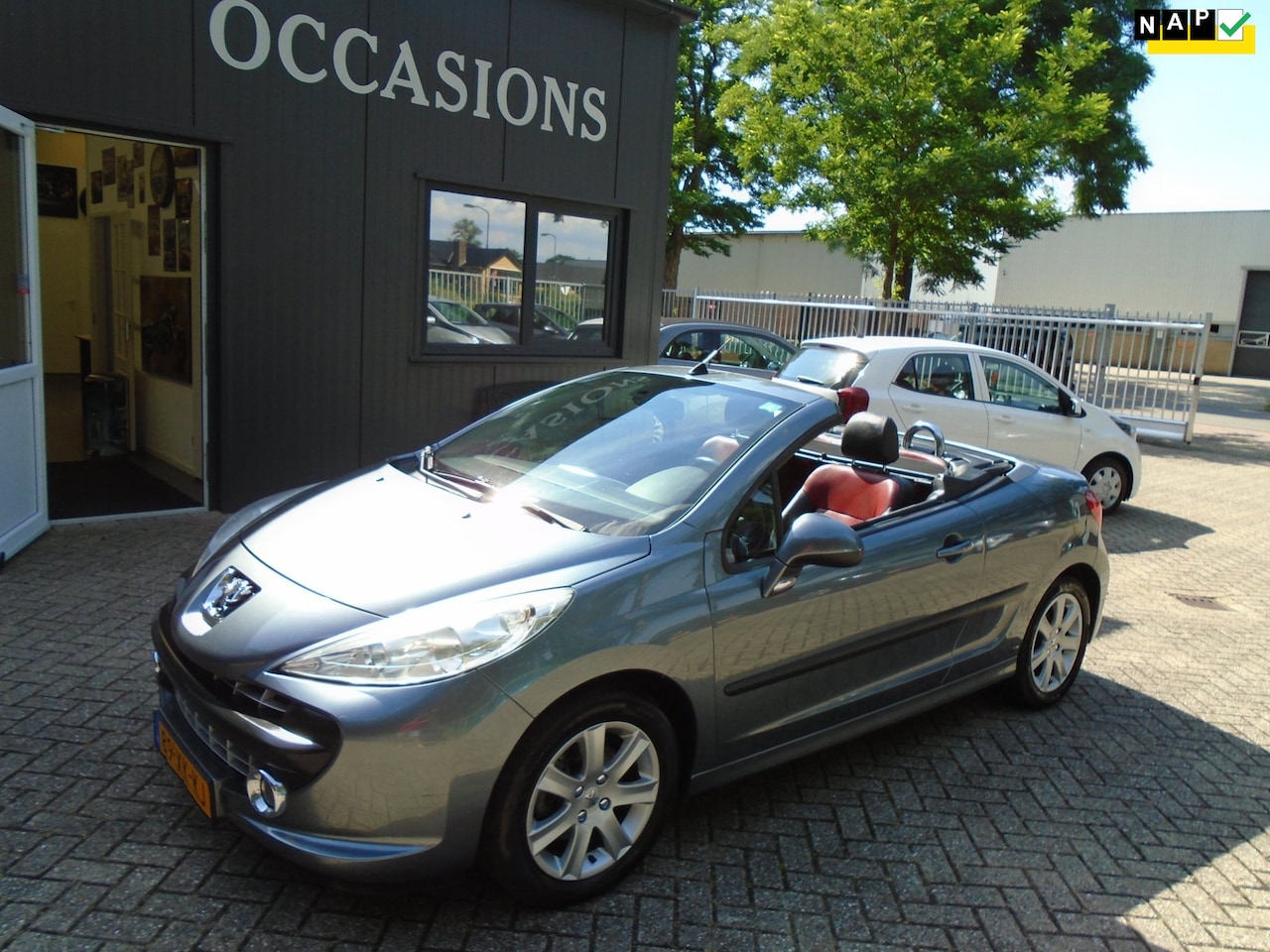 Peugeot 207 CC - 1.6 VTi Première 1.6 VTi Première - AutoWereld.nl