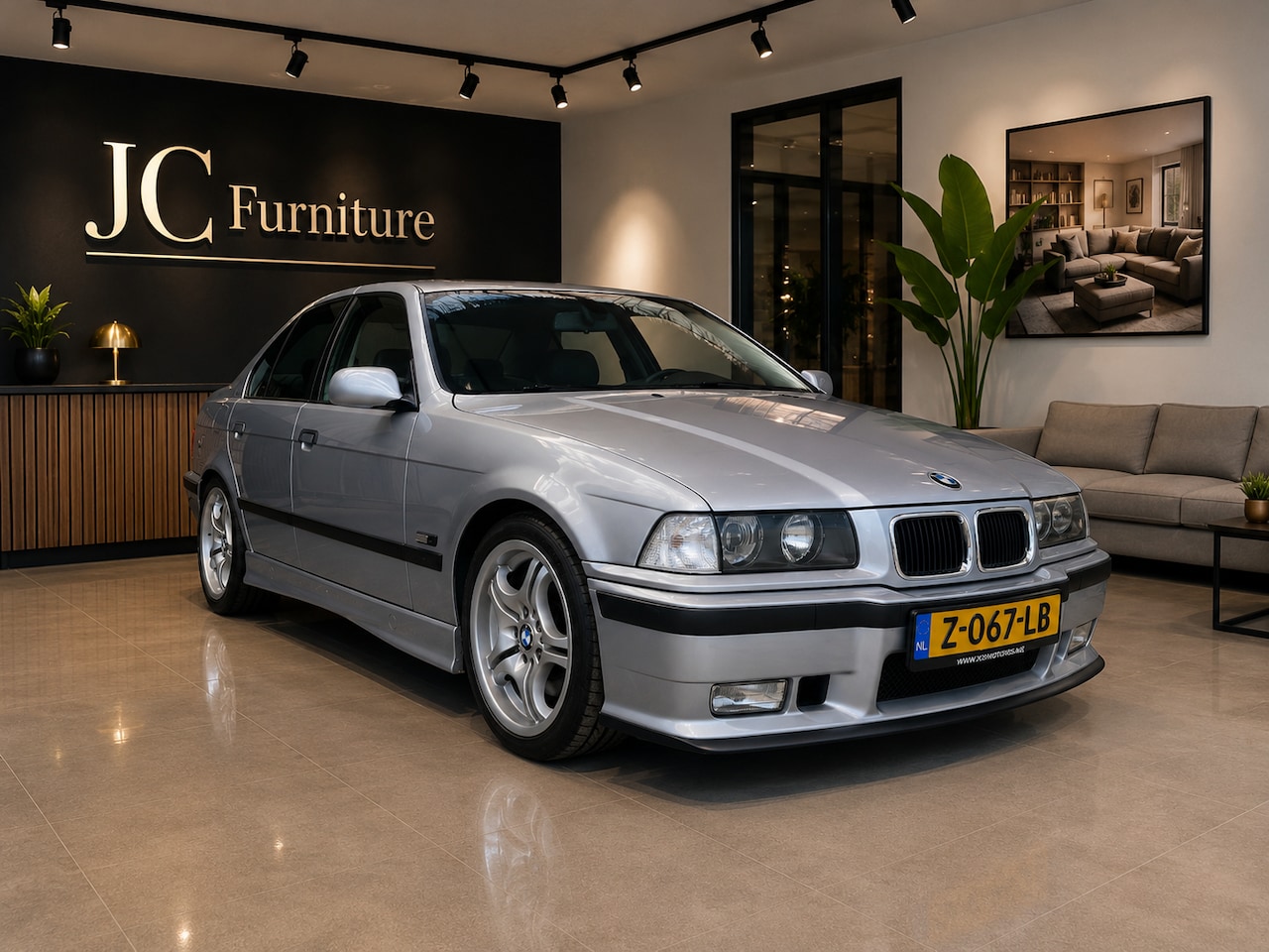 BMW 3-serie - M3 E36 - 321PK - Showroomstaat - AutoWereld.nl