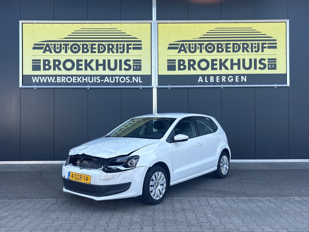 Volkswagen Polo - 1.2 TSI BlueMotion Edition 1.2 TSI BlueMotion Edition - AutoWereld.nl