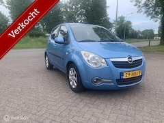 Opel Agila - 1.2 Enjoy airco, nw apk