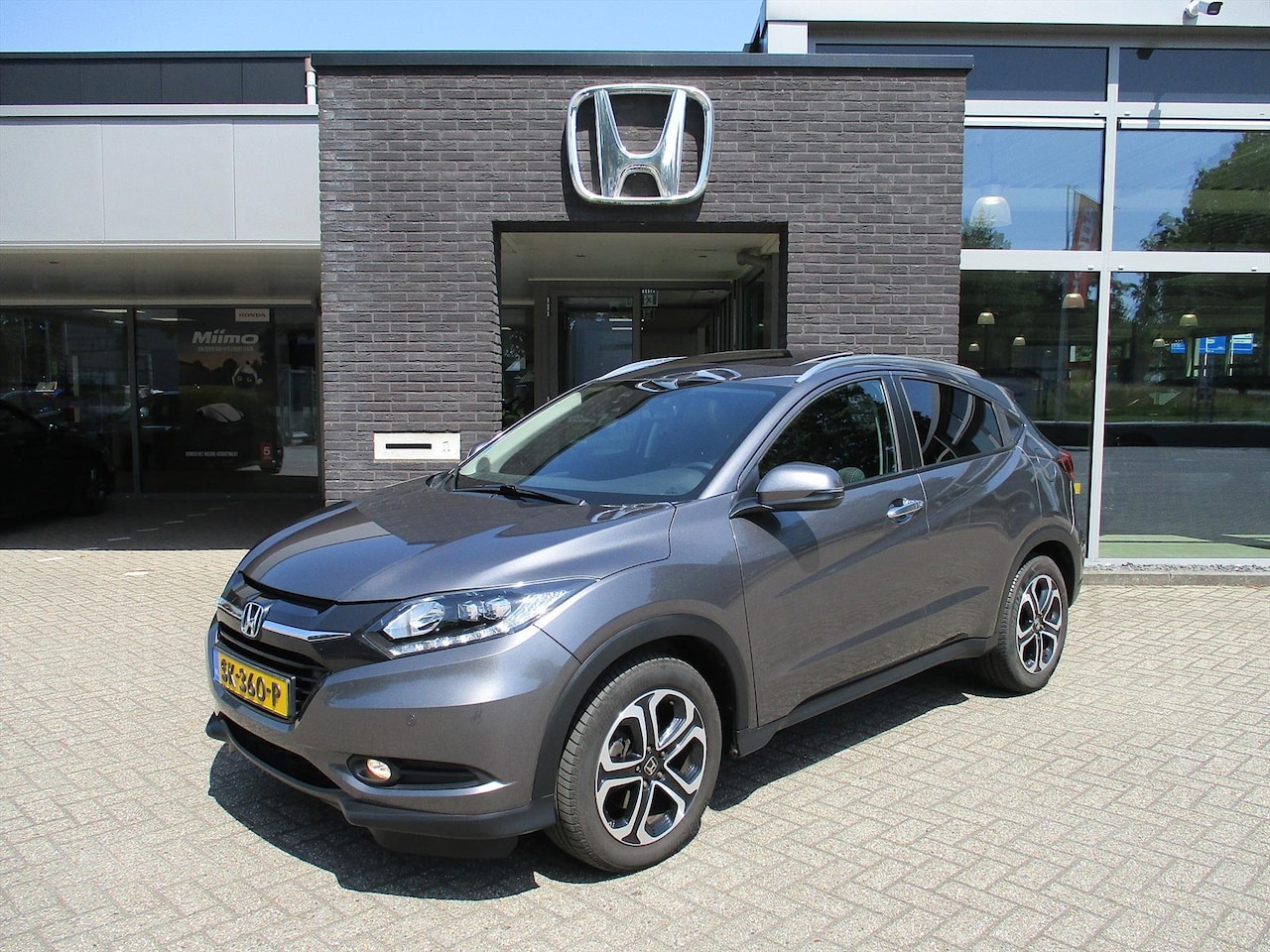 Honda HR-V - 1.5 i-VTEC 130pk CVT Executive-Rijklaar - AutoWereld.nl