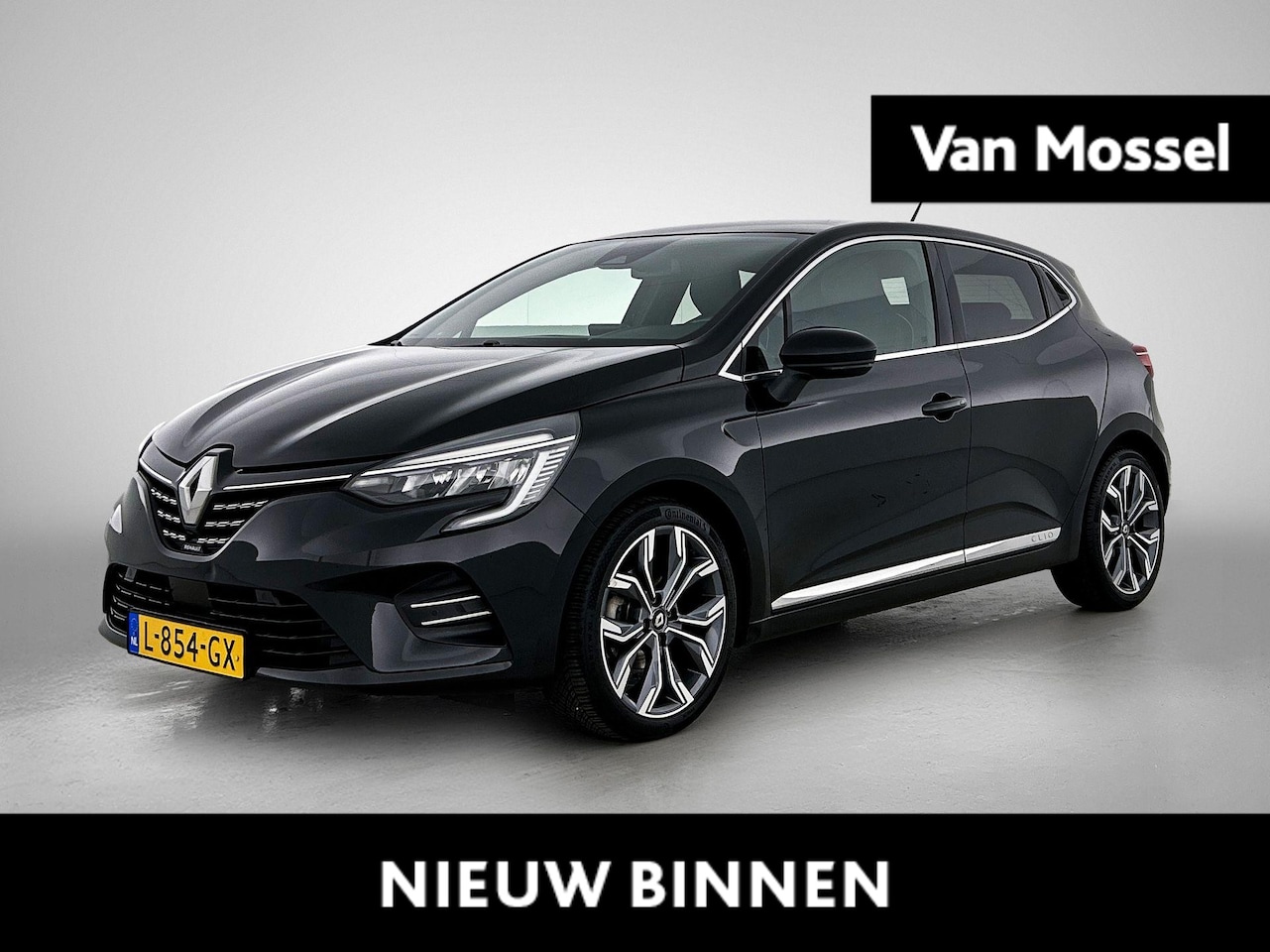 Renault Clio - 1.0 TCe Initiale Paris | Apple Carplay / Android Auto | Achteruitrijcamera | Stoelverwarmi - AutoWereld.nl