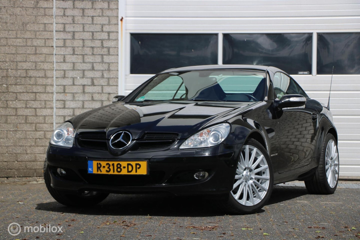 Mercedes-Benz SLK-klasse - 200 K. 200 K. - AutoWereld.nl