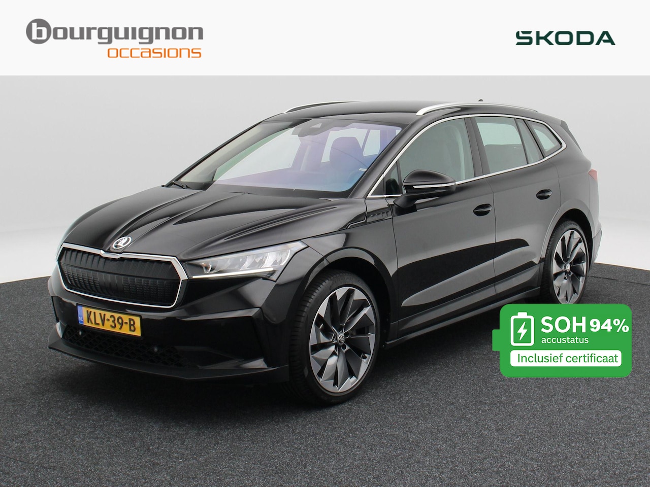 Skoda Enyaq iV - 80 204 Pk | Stoel/Stuurverwarming | Adaptive Cruise | Camera | Warmtepomp | Half Leer | Ca - AutoWereld.nl