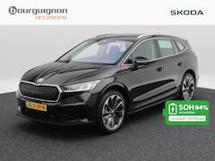 Skoda Enyaq iV - 80 204 Pk | Stoel/Stuurverwarming | Adaptive Cruise | Camera | Warmtepomp | Half Leer | Ca