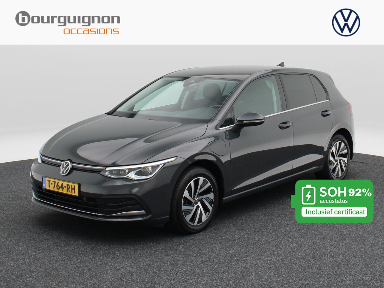 Volkswagen Golf - 1.4 eHybrid Style 204 Pk | Adaptiove Cruise | Climatronic | Parkeersensoren | CarPlay | IQ - AutoWereld.nl