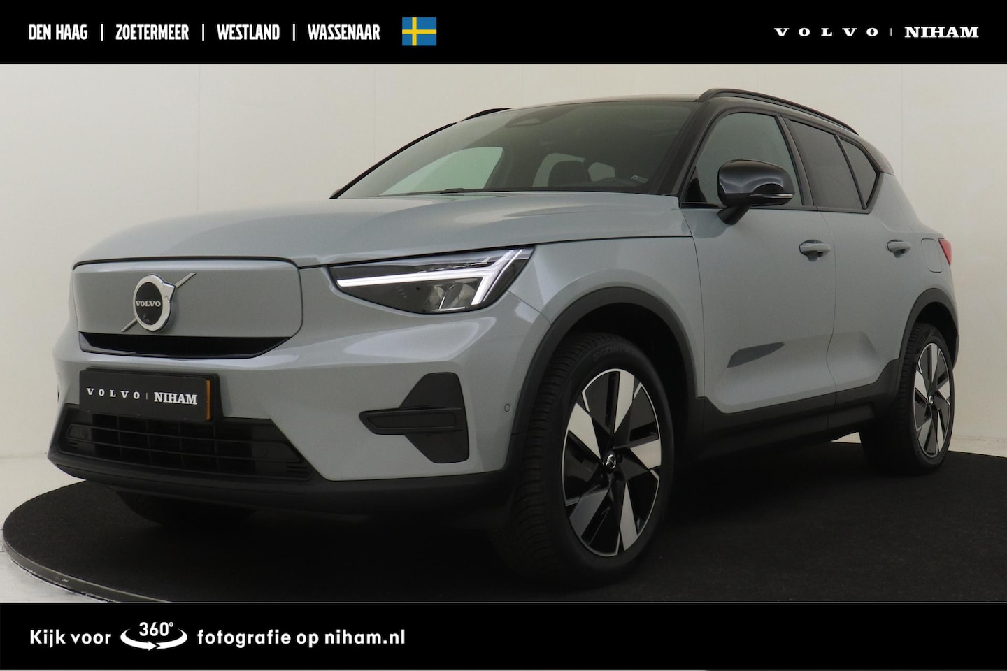 Volvo EX40 - SINGLE MOTOR EXTENDED RANGE ULTRA 82 kWh -PANO.DAK|HARMAN/KARDON|360°CAM|POWER-SEATS|WARMT - AutoWereld.nl