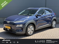 Hyundai Kona Electric - EV Limited 64 kWh / Dealer Onderhouden / Origineel Nederlands / SOH 100% / Lederen Bekledi